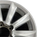20" LEXUS LX570 08-09 20x8.5 alloy 10 spoke exc. chrome Original OEM Wheel Rim - Side Profile