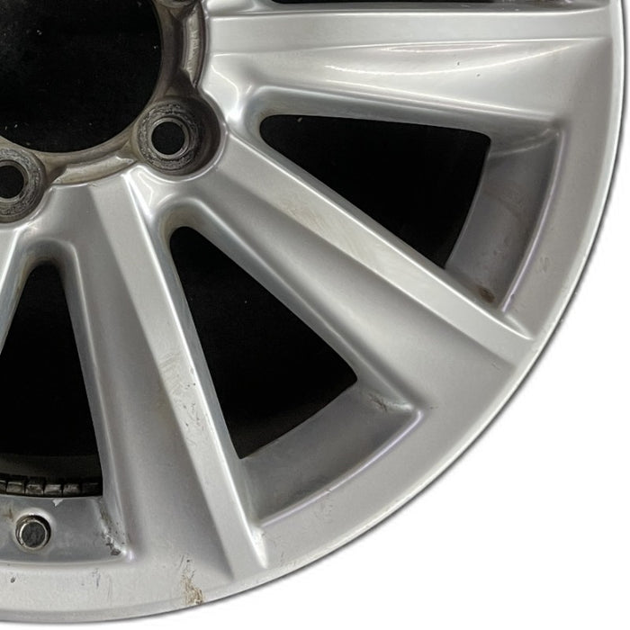 20" LEXUS LX570 08-09 20x8.5 alloy 10 spoke exc. chrome Original OEM Wheel Rim - Close-Up Detail