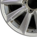 20" LEXUS LX570 08-09 20x8.5 alloy 10 spoke exc. chrome Original OEM Wheel Rim - Back View