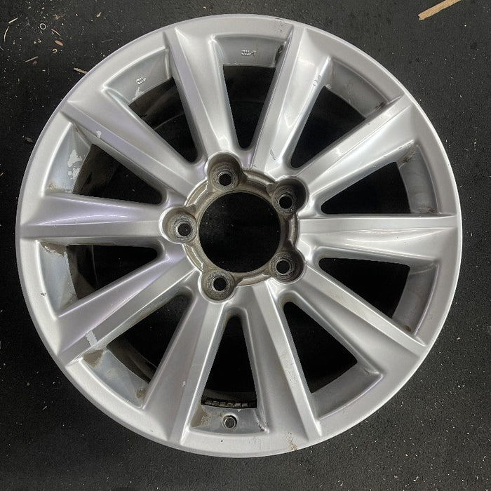 20" LEXUS LX570 08-09 20x8.5 alloy 10 spoke exc. chrome Original OEM Wheel Rim - Additional View