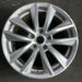 17" INFINITI Q50 16-17 17x7.5 , , machine finish Original OEM Wheel Rim - Angle View