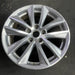 17" INFINITI Q50 16-17 17x7.5 , , machine finish Original OEM Wheel Rim - Side Profile