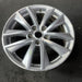 17" INFINITI Q50 16-17 17x7.5 , , machine finish Original OEM Wheel Rim - Close-Up Detail