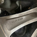 17" INFINITI Q50 16-17 17x7.5 , , machine finish Original OEM Wheel Rim - Back View