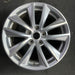 17" INFINITI Q50 16-17 17x7.5 , , machine finish Original OEM Wheel Rim - Angle View