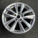17" INFINITI Q50 16-17 17x7.5 , , machine finish Original OEM Wheel Rim - Side Profile