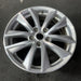 17" INFINITI Q50 16-17 17x7.5 , , machine finish Original OEM Wheel Rim - Close-Up Detail