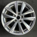 17" INFINITI Q50 16-17 17x7.5 , , machine finish Original OEM Wheel Rim - Angle View