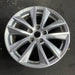 17" INFINITI Q50 16-17 17x7.5 , , machine finish Original OEM Wheel Rim - Side Profile