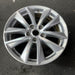 17" INFINITI Q50 16-17 17x7.5 , , machine finish Original OEM Wheel Rim - Close-Up Detail
