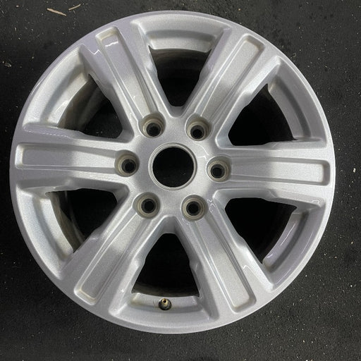 17" RANGER 19-23 17x8 silver Original OEM Wheel Rim - Front View