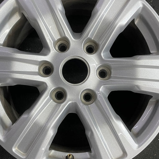 17" RANGER 19-23 17x8 silver Original OEM Wheel Rim - Angle View