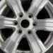 17" RANGER 19-23 17x8 silver Original OEM Wheel Rim - Angle View