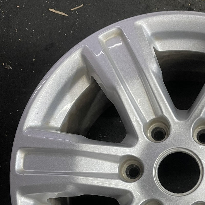 17" RANGER 19-23 17x8 silver Original OEM Wheel Rim - Side Profile