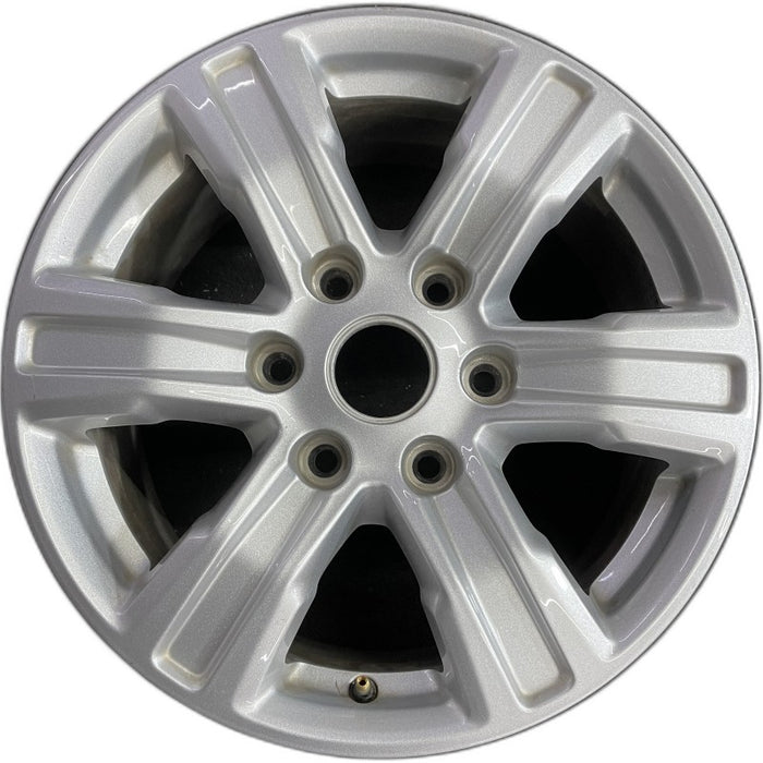 17" RANGER 19-23 17x8 silver Original OEM Wheel Rim - Front View