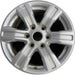 17" RANGER 19-23 17x8 silver Original OEM Wheel Rim - Front View