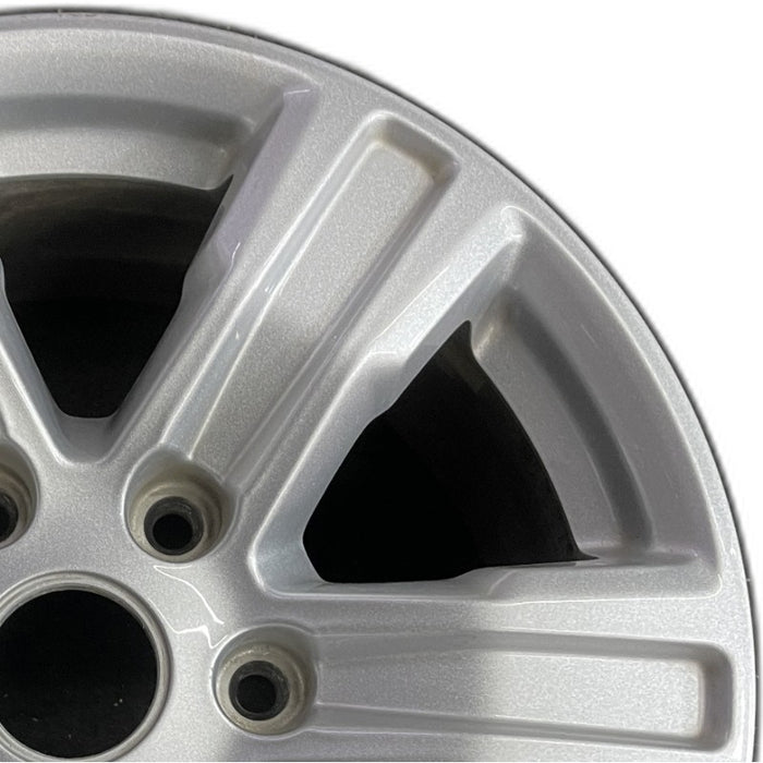 17" RANGER 19-23 17x8 silver Original OEM Wheel Rim - Side Profile