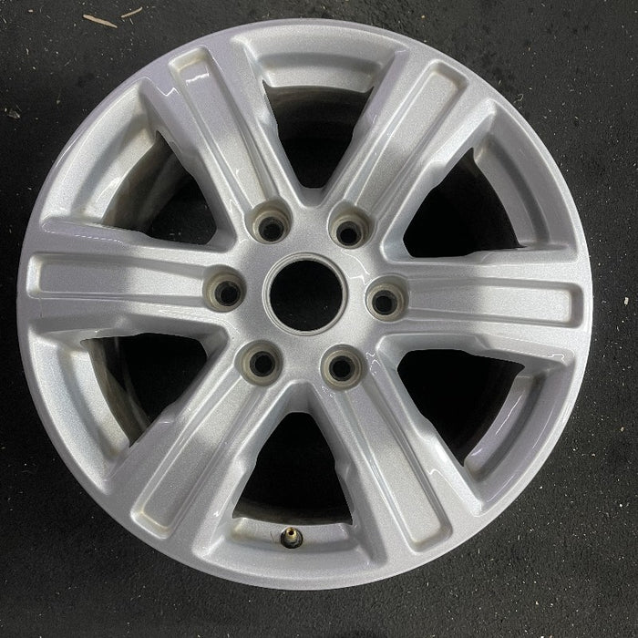 17" RANGER 19-23 17x8 silver Original OEM Wheel Rim - Additional View