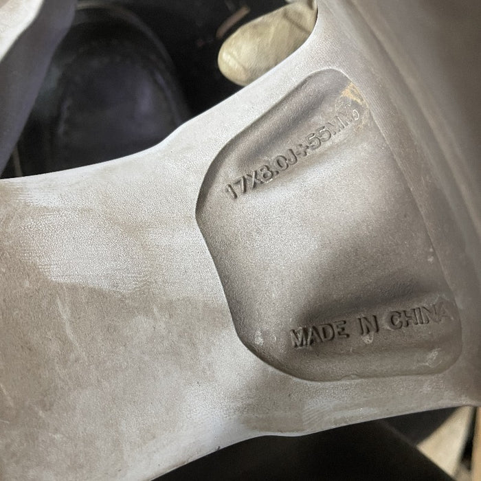 17" RANGER 19-23 17x8 silver Original OEM Wheel Rim