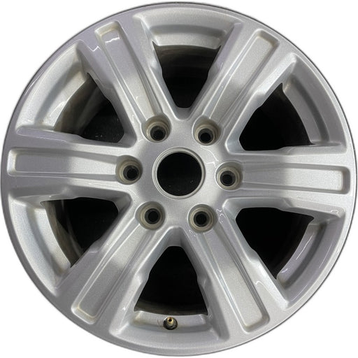 17" RANGER 19-23 17x8 silver Original OEM Wheel Rim - Front View