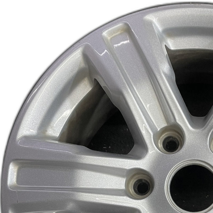 17" RANGER 19-23 17x8 silver Original OEM Wheel Rim - Angle View