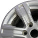 17" RANGER 19-23 17x8 silver Original OEM Wheel Rim - Angle View