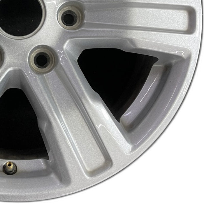 17" RANGER 19-23 17x8 silver Original OEM Wheel Rim - Close-Up Detail