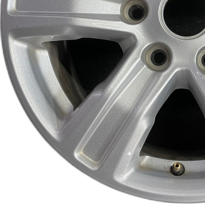 17" RANGER 19-23 17x8 silver Original OEM Wheel Rim - Back View