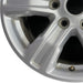 17" RANGER 19-23 17x8 silver Original OEM Wheel Rim - Back View