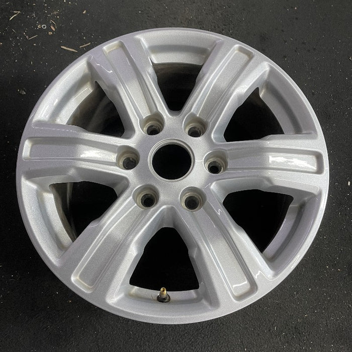 17" RANGER 19-23 17x8 silver Original OEM Wheel Rim - View 7