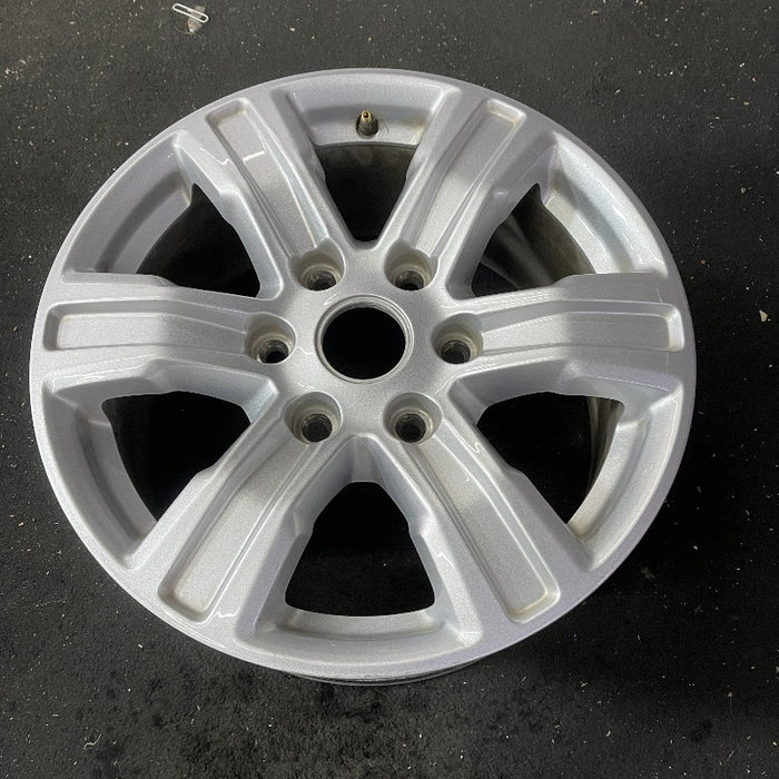 17" RANGER 19-23 17x8 silver Original OEM Wheel Rim - View 8