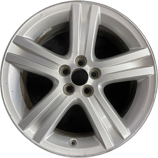 17" COROLLA 09-13 17x7 Original OEM Wheel Rim - Front View