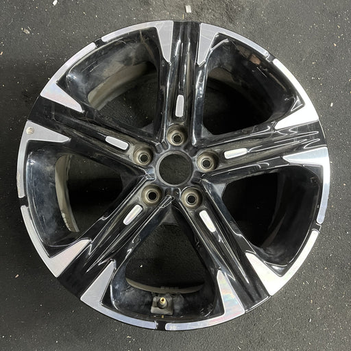 18" K5 21-24 18x7.5 , black Original OEM Wheel Rim - Additional View