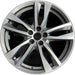 19" AUDI A6 19-20 19x8.5, 5 double spoke Original OEM Wheel Rim - Front View