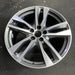 19" AUDI A6 19-20 19x8.5, 5 double spoke Original OEM Wheel Rim - Side Profile