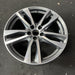 19" AUDI A6 19-20 19x8.5, 5 double spoke Original OEM Wheel Rim - Close-Up Detail