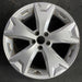 17" FORESTER 14-16 17x7 , alloy Original OEM Wheel Rim - Angle View