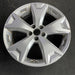 17" FORESTER 14-16 17x7 , alloy Original OEM Wheel Rim - Side Profile