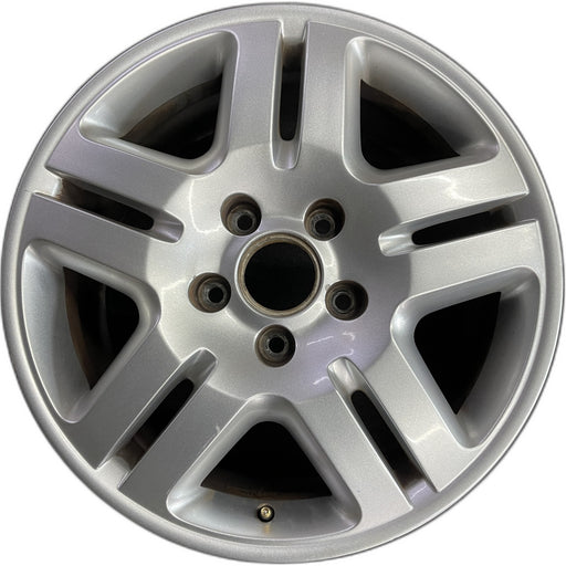 18" TOUAREG 04-10 18x8 , 10 spoke Original OEM Wheel Rim - Front View
