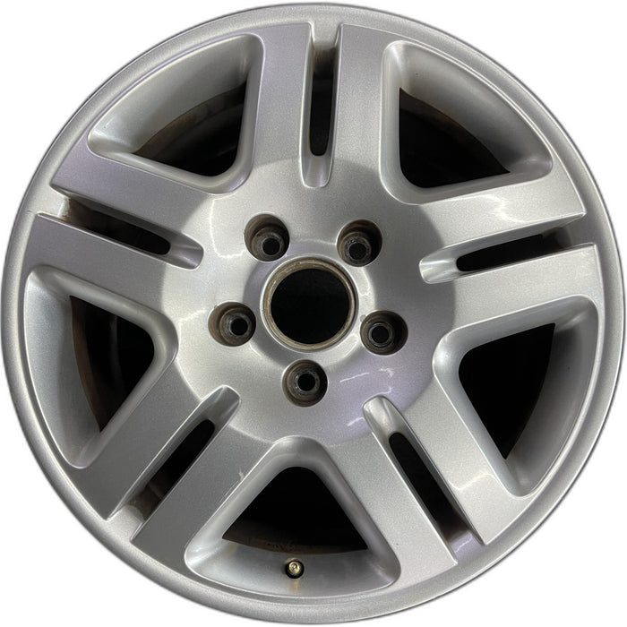 18" TOUAREG 04-10 18x8 , 10 spoke Original OEM Wheel Rim - Front View