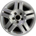 18" TOUAREG 04-10 18x8 , 10 spoke Original OEM Wheel Rim - Front View