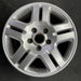 18" TOUAREG 04-10 18x8 , 10 spoke Original OEM Wheel Rim - Angle View