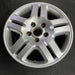 18" TOUAREG 04-10 18x8 , 10 spoke Original OEM Wheel Rim - Side Profile