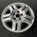 18" TOUAREG 04-10 18x8 , 10 spoke Original OEM Wheel Rim - Close-Up Detail