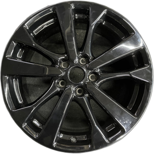 18" ALTIMA 16 18x7.5 , 10 spoke Original OEM Wheel Rim - Front View
