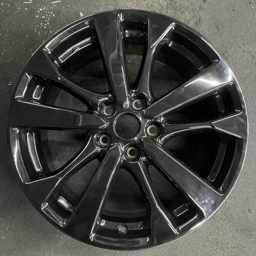 18" ALTIMA 16 18x7.5 , 10 spoke Original OEM Wheel Rim - Angle View
