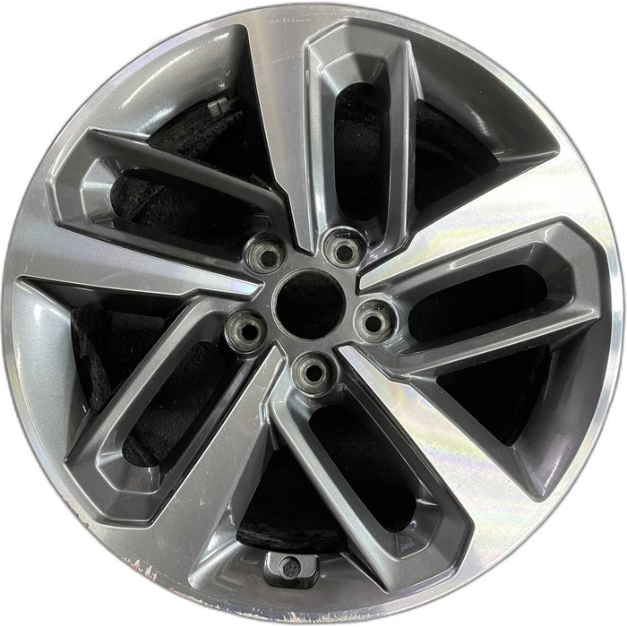 18" KONA 18 18x7.5 Original OEM Wheel Rim - Front View