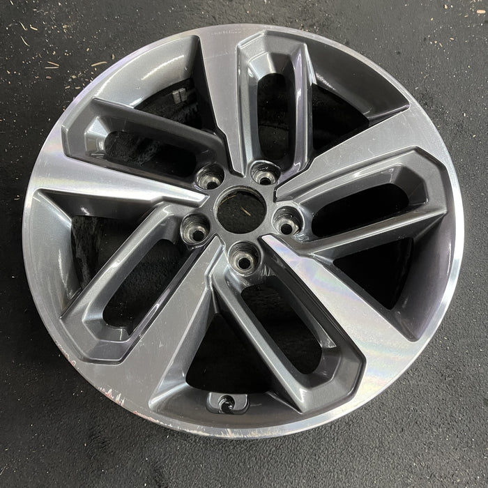 18" KONA 18 18x7.5 Original OEM Wheel Rim - Side Profile