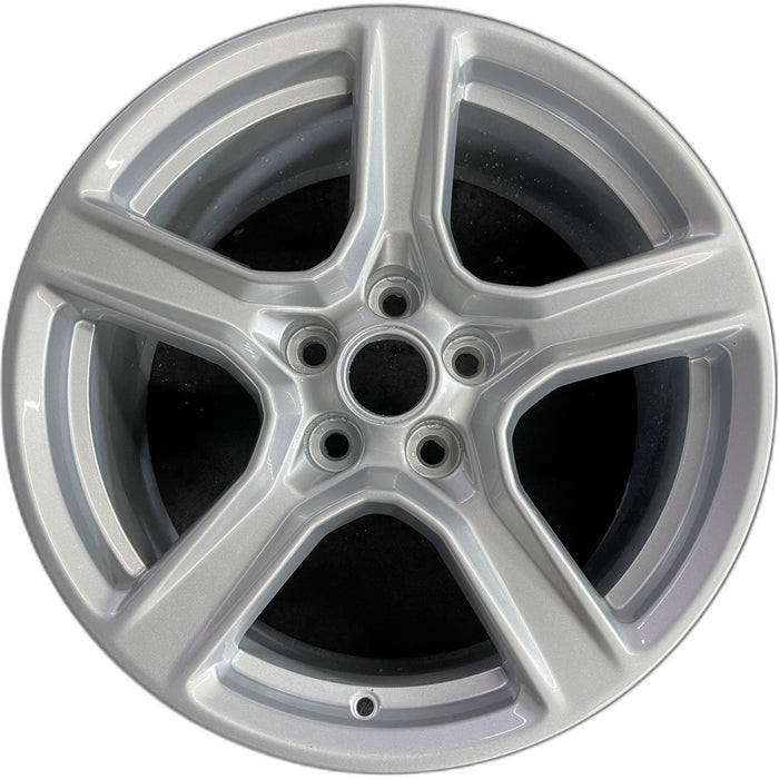 18" CAMARO 16-24 18x8.5 Original OEM Wheel Rim - Front View