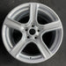 18" CAMARO 16-24 18x8.5 Original OEM Wheel Rim - Angle View